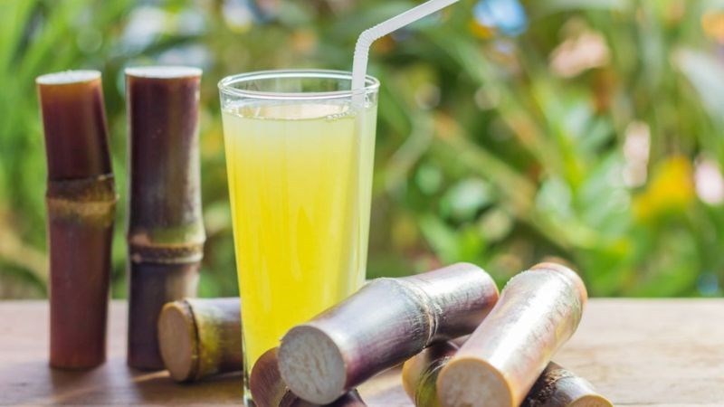 Nước mía cung cấp canxi cho sự phát triển xương giúp xương chắc khỏe
