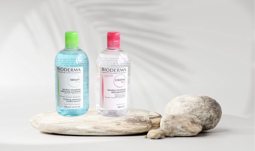 Sản phẩm nước tẩy trang Bioderma