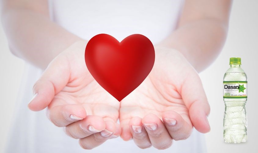 Bổ sung đủ nước mỗi ngày giúp làm giảm nguy cơ mắc bệnh tim mạch hiệu quả