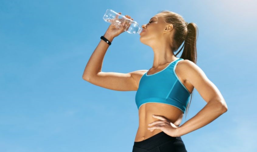 Nước lọc hỗ trợ xương chắc khỏe và cơ thể tràn đầy năng lượng