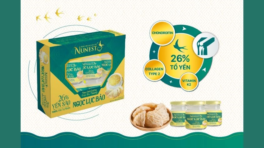 Nước yến Nunest Ngọc Lục Bảo