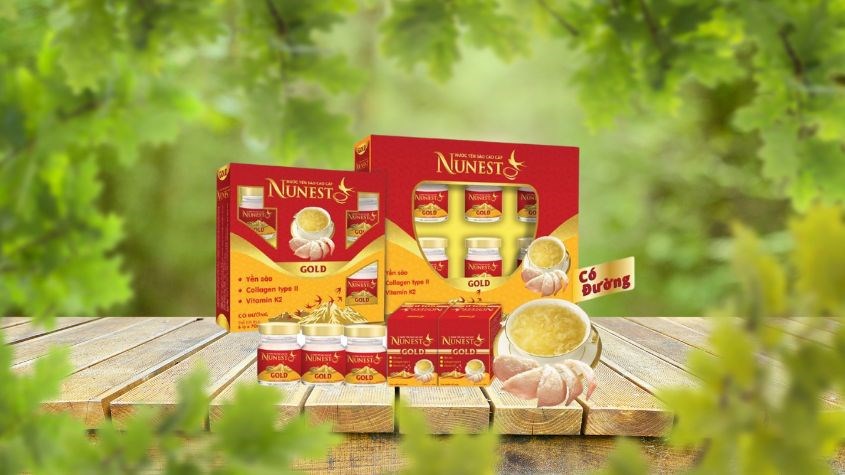 Nước yến Nunest Gold
