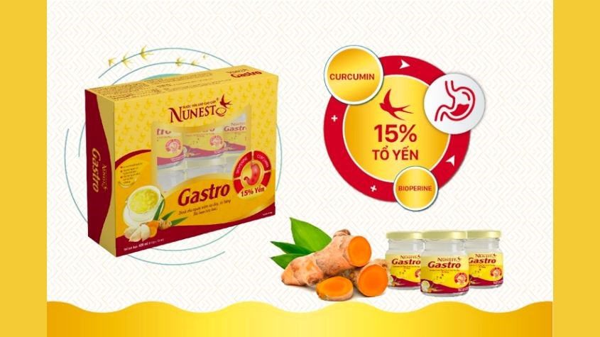 Nước yến Nunest Gastro
