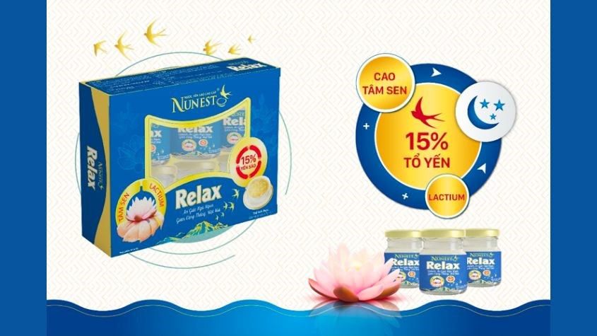 Nước yến Nunest Relax