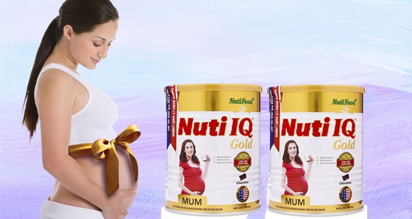 Sữa bầu Nuti IQ Mum Gold