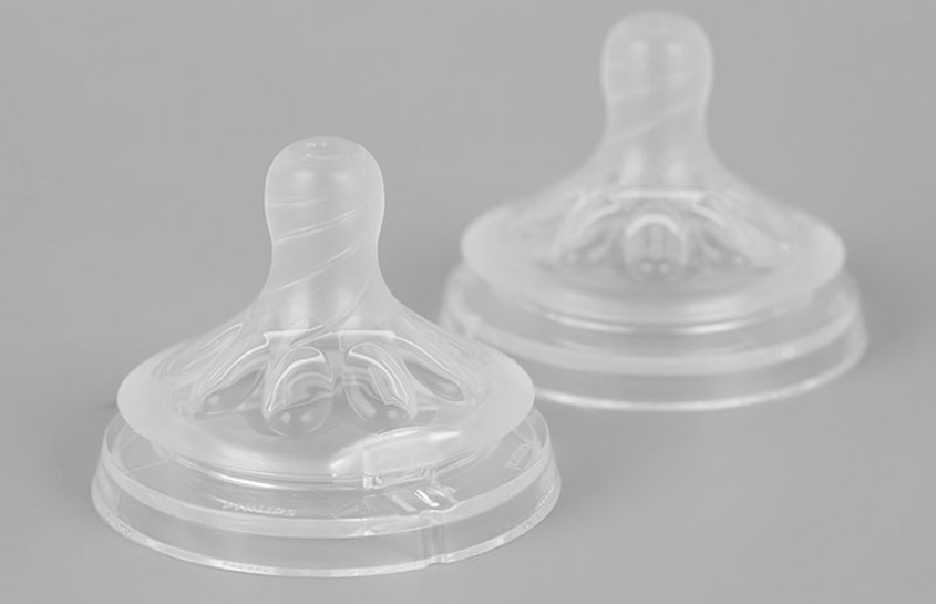 Bộ 2 núm ti Philips Avent SCF651/23 (size 1)