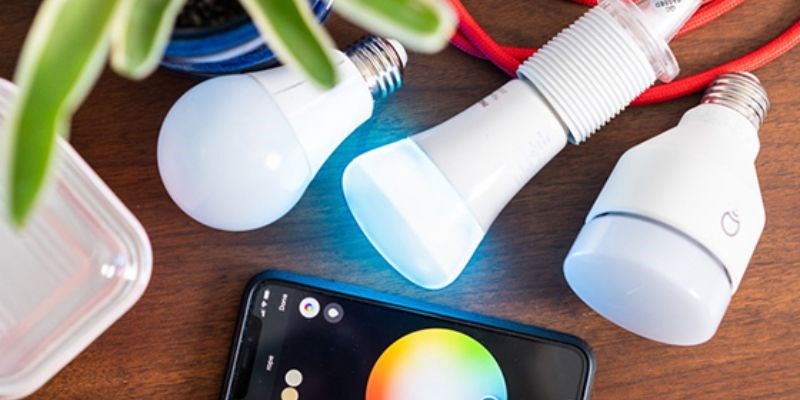 Nguyên lý hoạt động của đèn sử dụng kết nối wifi,... Nguyên lý hoạt động của đèn sử dụng kết nối wifi,...