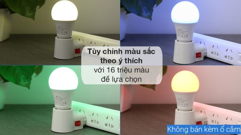 Bóng Đèn Led Thông Minh TP-Link Tapo Đa Sắc sẽ mang lại cho bạn những trải nghiệm tuyệt vời