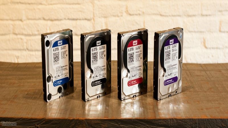 Ổ cứng Western Digital phù hợp với từng mục đích khác nhau