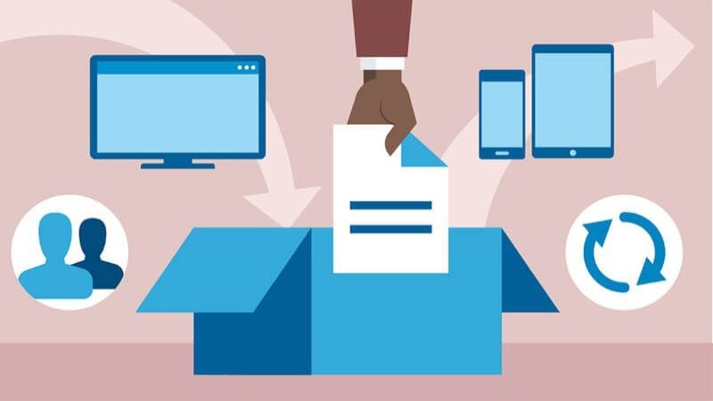 Có thể mở không gian lưu trữ dữ liệu qua ổ cứng