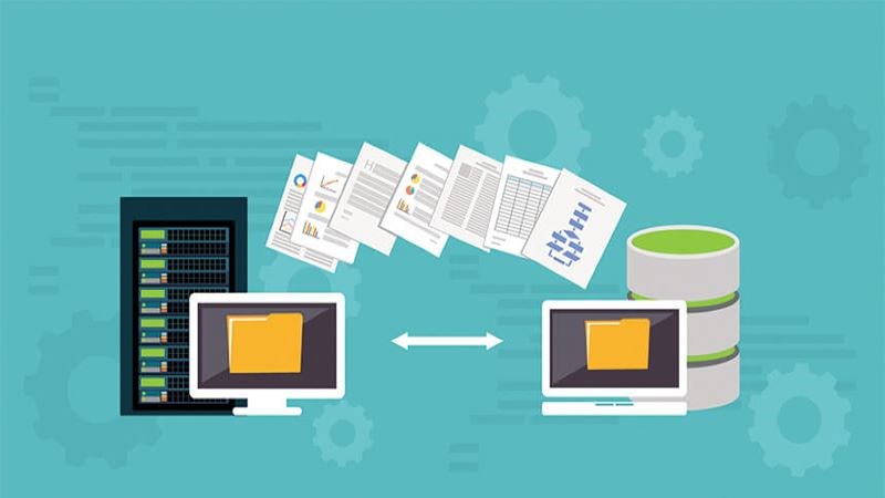 Sao lưu dữ liệu dễ dàng