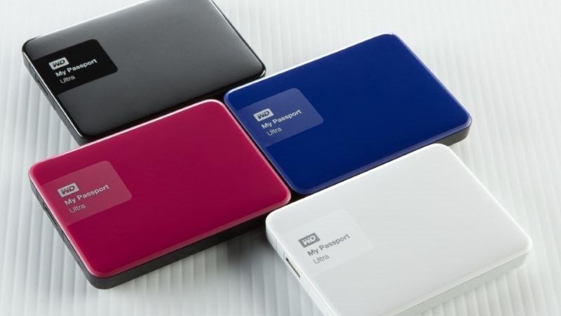Ổ cứng di dộng Western Digital