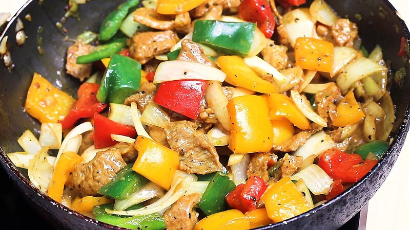 Ớt chuông xào là món ăn đơn giản và dễ thực hiện