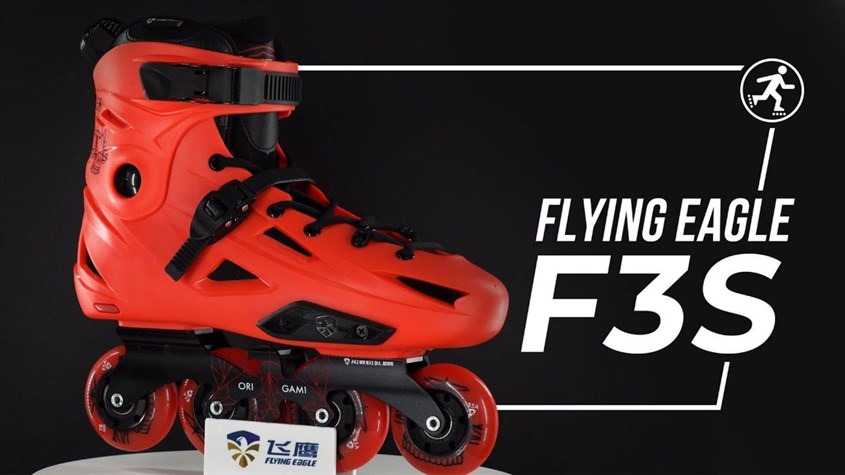  Giày Patin F3S với thiết kế cảm hứng từ nghệ thuật Origami mang lại rất nhiều cảm xúc