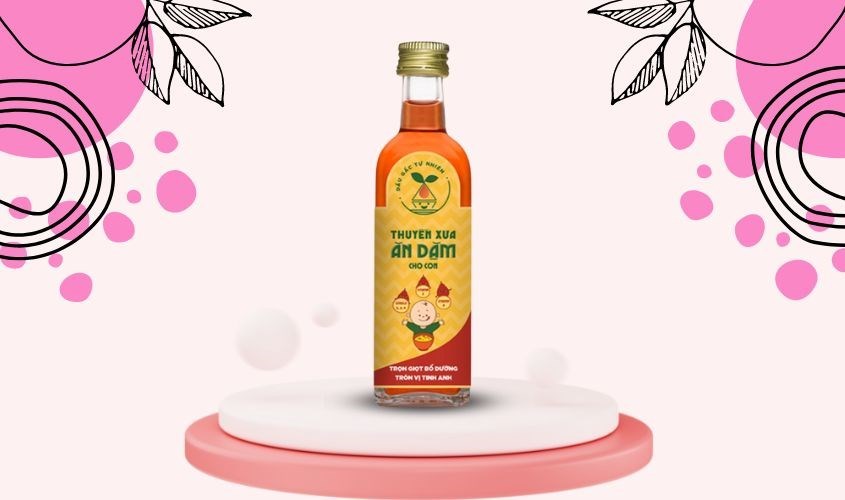 Dầu gấc tự nhiên Thuyền Xưa ăn dặm cho bé chai 65 ml (từ 6 tháng) Dầu gấc tự nhiên Thuyền Xưa ăn dặm cho bé chai 65 ml (từ 6 tháng)