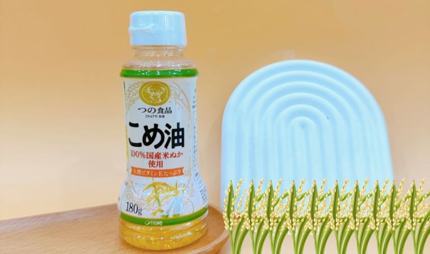 Dầu gạo Tsuno ăn dặm cho bé chai 180g (từ 6 tháng) Dầu gạo Tsuno ăn dặm cho bé chai 180g (từ 6 tháng)