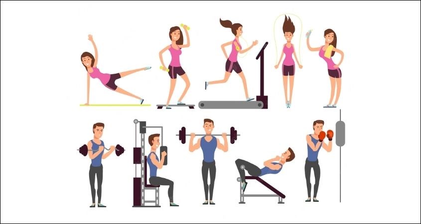 Phân chia lịch tập gym hiệu quả cho người mới bắt đầu Phân chia lịch tập gym hiệu quả cho người mới bắt đầu