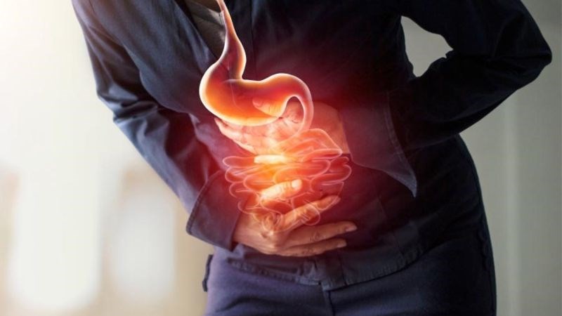 Phấn hoa mật ong có thể gây rối loạn tiêu hoá.