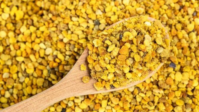 Phấn hoa trong Y học cổ truyền có tác dụng cải thiện sức khỏe.