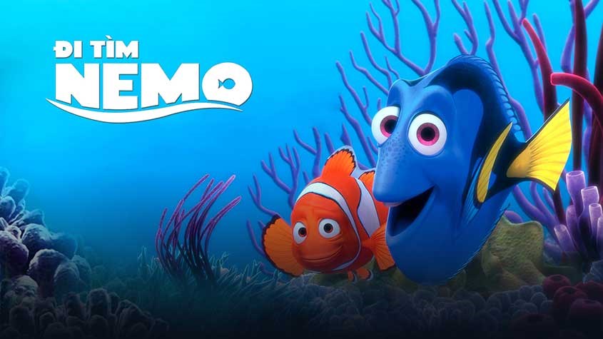 phim hoạt hình cho trẻ đi tìm nemo