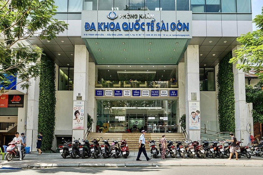 Phòng khám tai mũi họng quận 7