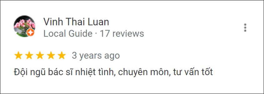 Review của ba mẹ về phòng khám Nhi đồng Nhận xét của bệnh nhân về phòng khám nhi đồng kidcare