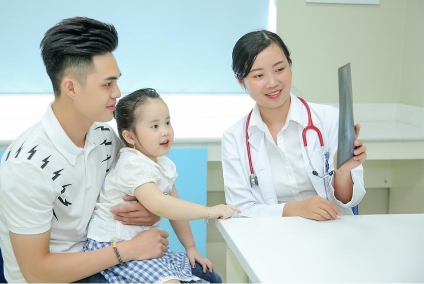 Phòng khám Nhi khoa Quốc tế The Medcare Hà Nội cung cấp dịch vụ đa dạng