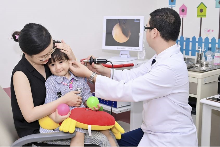 Phòng khám được xây dựng dựa trên tiêu chuẩn JCI