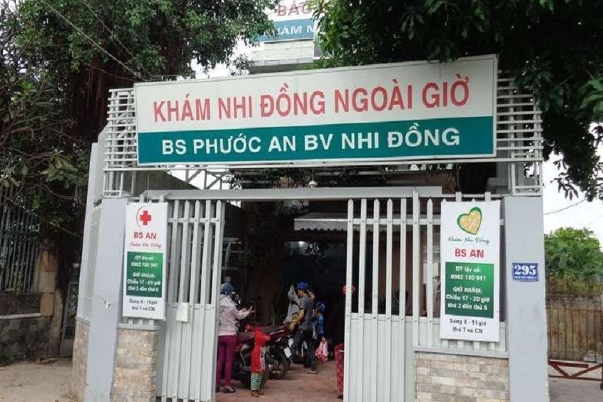 Phòng Khám Nhi Nguyễn Phước An