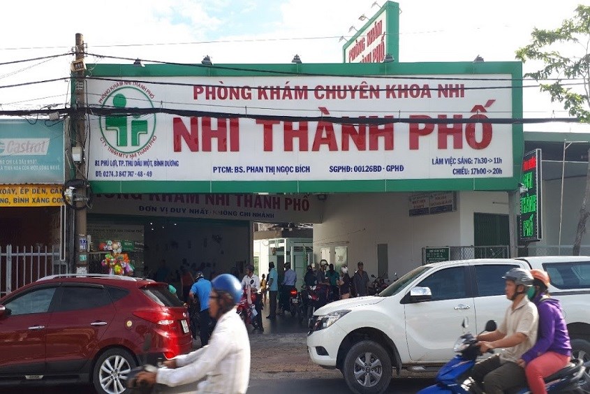 Phòng khám nhi Thủ Dầu Một