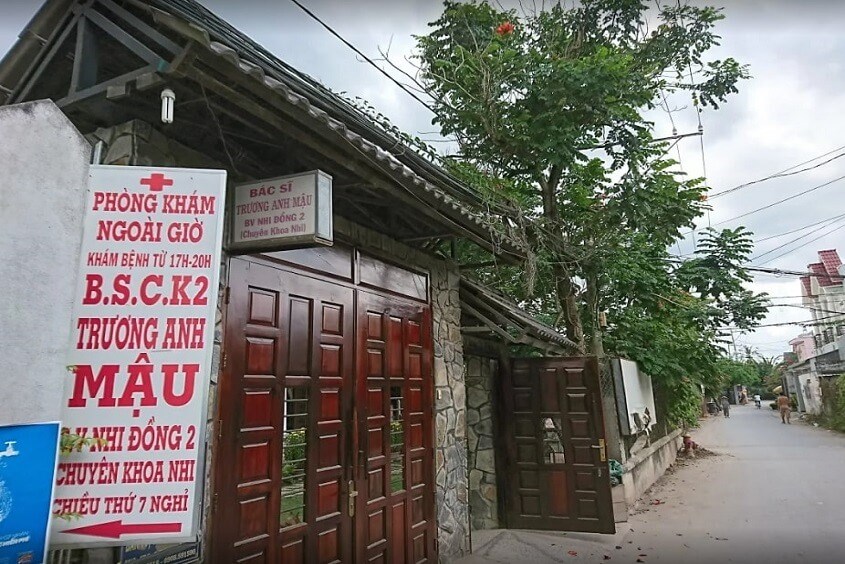 Phòng Khám Nhi Trường Anh