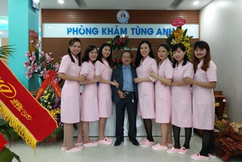 Đội ngũ nhân sự tại phòng khám Đội ngũ nhân sự tại phòng khám