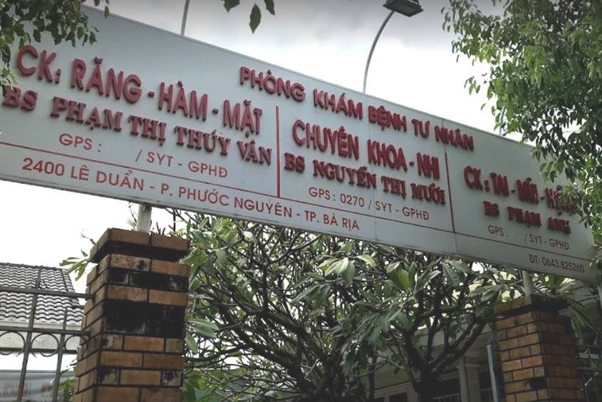 Phòng khám nhi Vũng Tàu - Bác sĩ Nguyễn Thị Mười Phòng khám nhi Vũng Tàu Bác sĩ Nguyễn Thị Mười