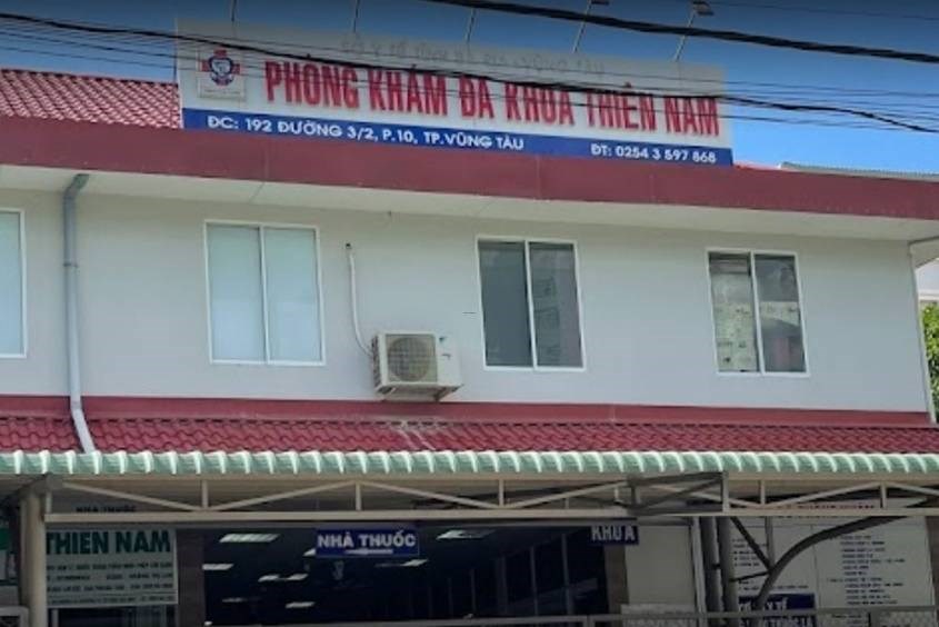 Phòng khám Đa khoa Thiên Nam Phòng khám nhi Vũng Tàu Thiên Nam