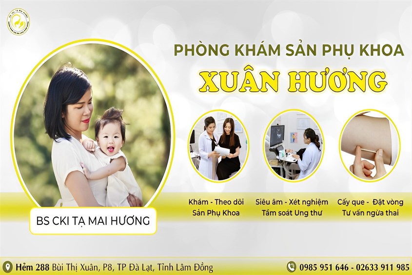 Phòng khám phụ khoa Đà Lạt của bác sĩ Xuân Hương được nhiều mẹ bỉm đánh giá cao Phòng khám phụ khoa Đà Lạt của bác sĩ Xuân Hương được nhiều mẹ bỉm đánh giá cao