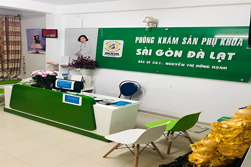Phòng khám Sài Gòn - Đà Lạt là một trong các phòng khám phụ khoa Đà Lạt uy tín Phòng khám Sài Gòn - Đà Lạt là một trong các phòng khám phụ khoa Đà Lạt uy tín