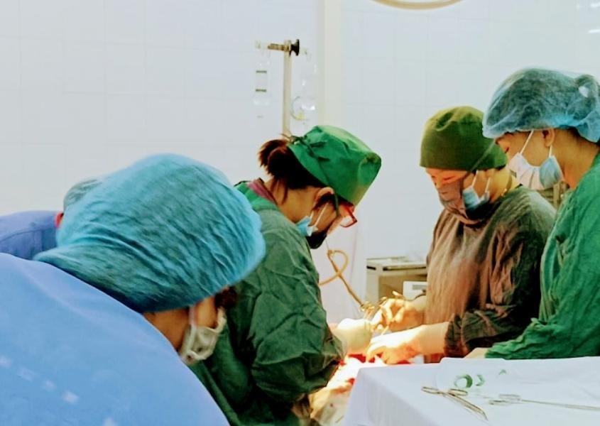 Phòng khám quy tụ đội ngũ y bác sĩ lành nghề từ các bệnh viện lớn tại Hà Nội