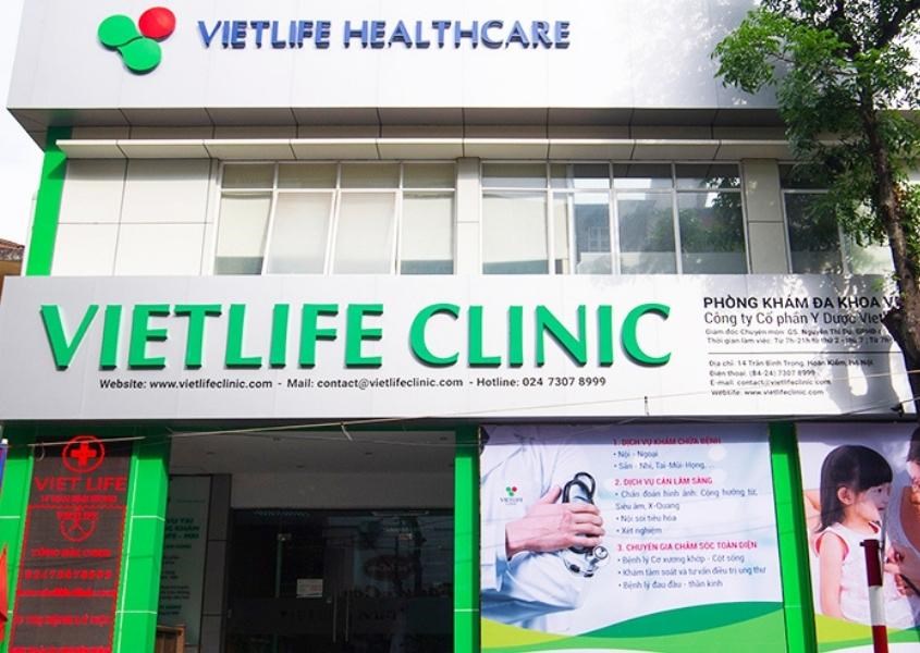 Vietlife cung cấp đa dạng các dịch vụ thăm khám và điều trị các bệnh lý sản phụ khoa
