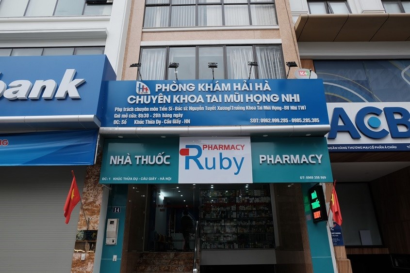 Phòng khám tai mũi họng Cầu Giấy Hải Hà