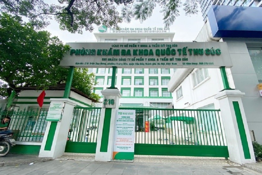 Phòng khám tai mũi họng Cầu Giấy Thu Cúc 