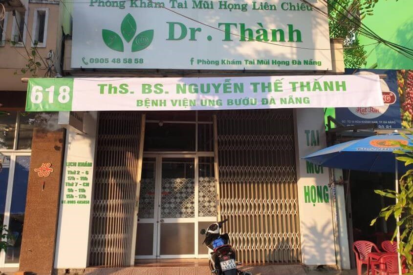 Phòng khám tai mũi họng Đà Nẵng BS Nguyễn Thế Thành