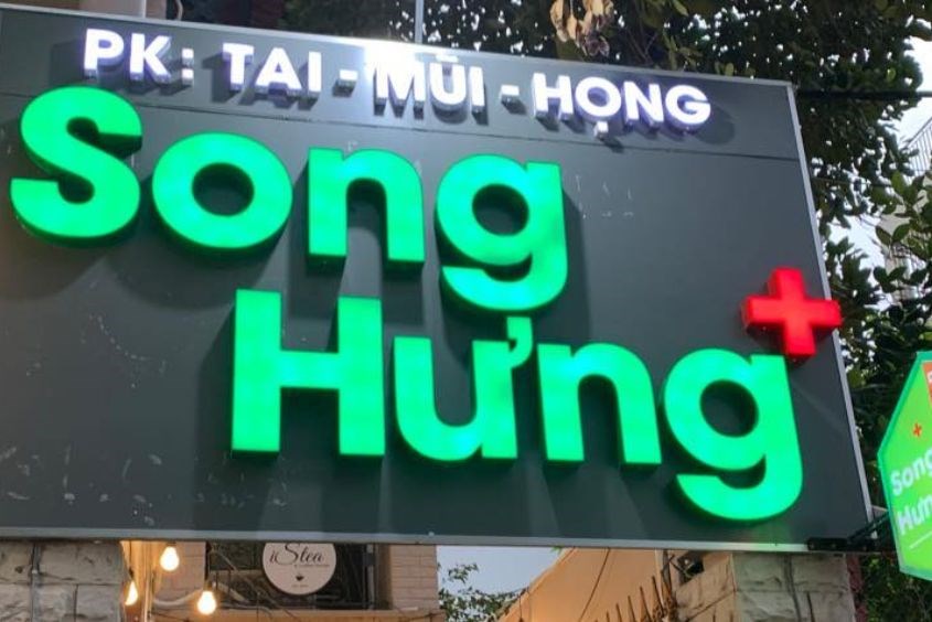 Phòng khám tai mui họng Quận 8 của bác sĩ Song Hưng