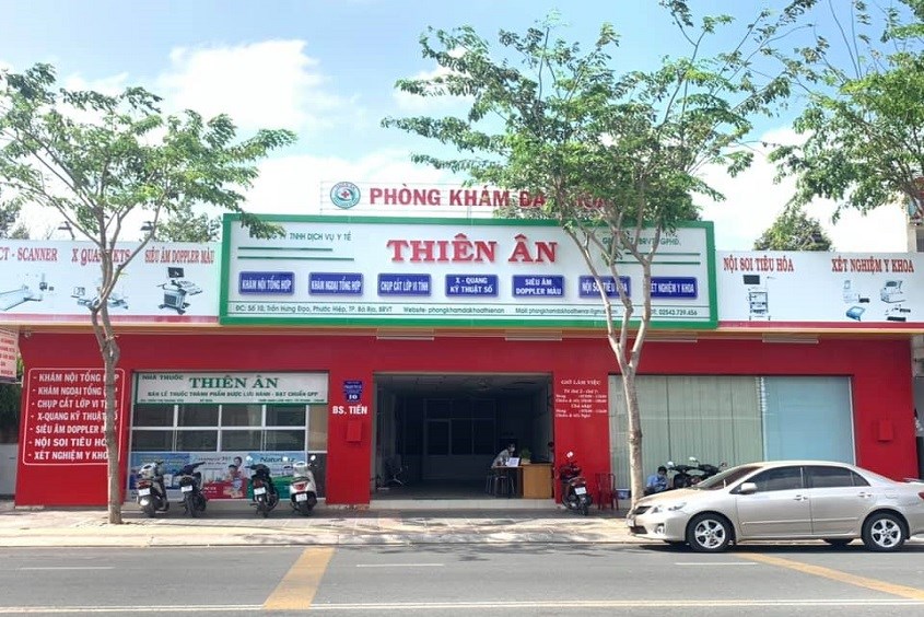 Phòng khám tai mũi họng quận 7