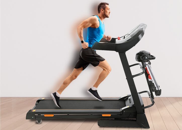 Máy chạy bộ điện Airbike Sport MK-277 sở hữu động cơ DC với công suất 2.0 HP, phù hợp sử dụng cho gia đình Máy chạy bộ điện Airbike Sport MK-277 sở hữu động cơ DC với công suất 2.0 HP, phù hợp sử dụng cho gia đình