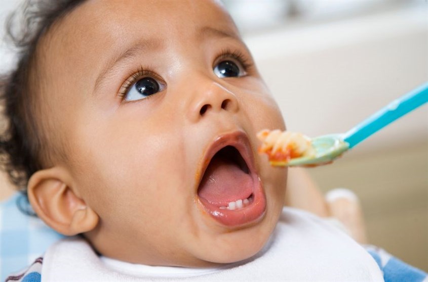 Phương pháp ăn dặm cho bé