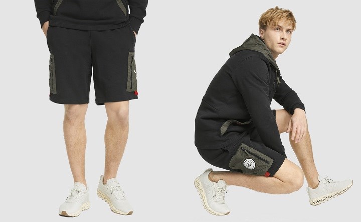 Quần Short Lifestyle Nam Puma 533997-01