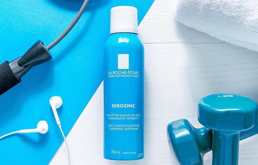 Xịt khoáng làm dịu da, ngăn ngừa mụn cho da dầu La Roche-Posay SerozinC 150 ml Xịt khoáng làm dịu da, ngăn ngừa mụn cho da dầu La Roche-Posay SerozinC 150 ml