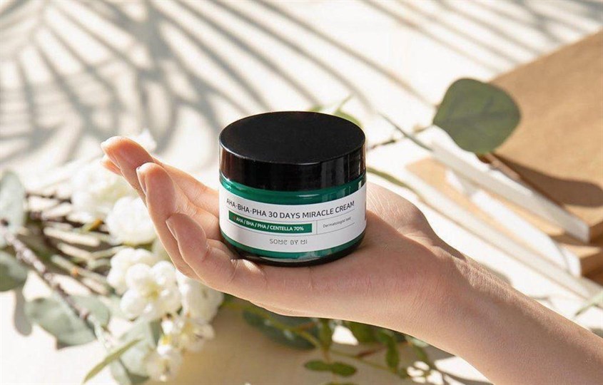 Kem dưỡng hỗ trợ trị mụn Some By Mi AHA-BHA-PHA 30 Days Miracle 60g Kem dưỡng hỗ trợ trị mụn Some By Mi AHA-BHA-PHA 30 Days Miracle 60g
