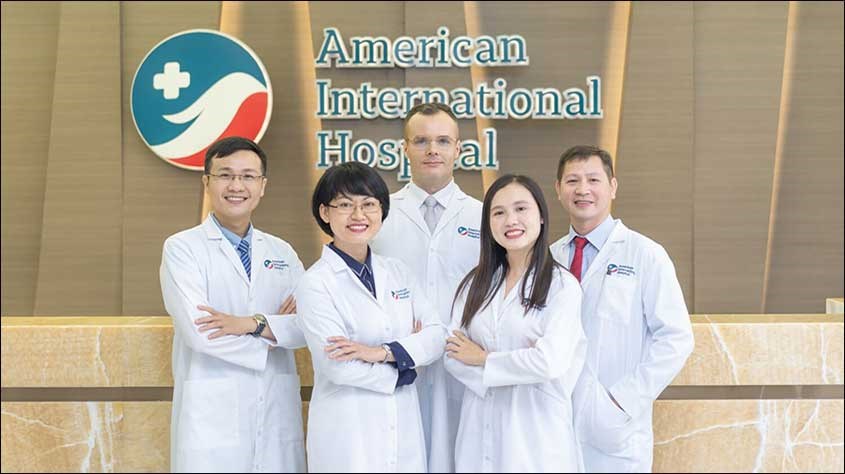 quy trình đi sinh tại bệnh viện quốc tế Mỹ