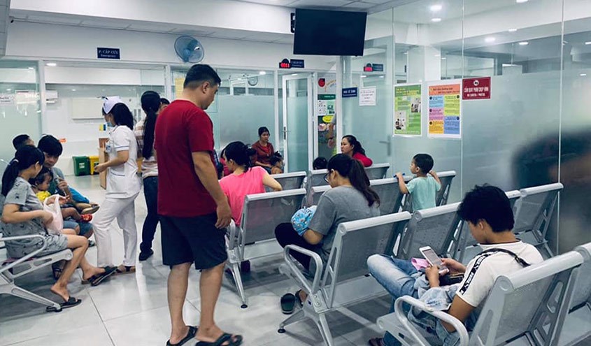 Quy trình thăm khám ở bệnh viện Quy trình thăm khám ở bệnh viện Gaya Việt Hàn